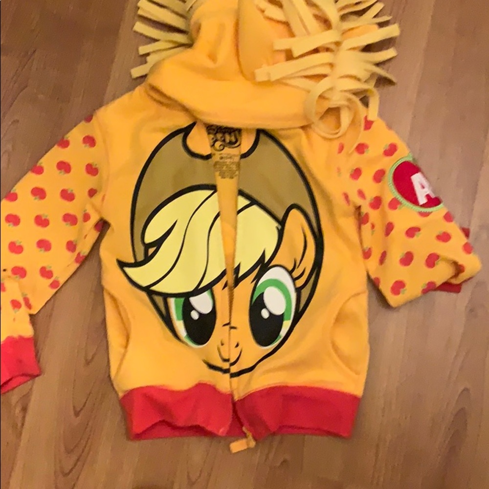 Applejack zip hoodie